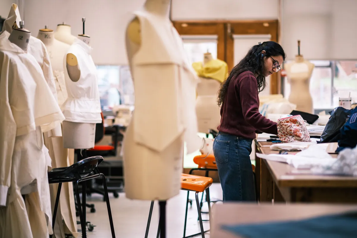 Fashion Design Studios, UCA Epsom