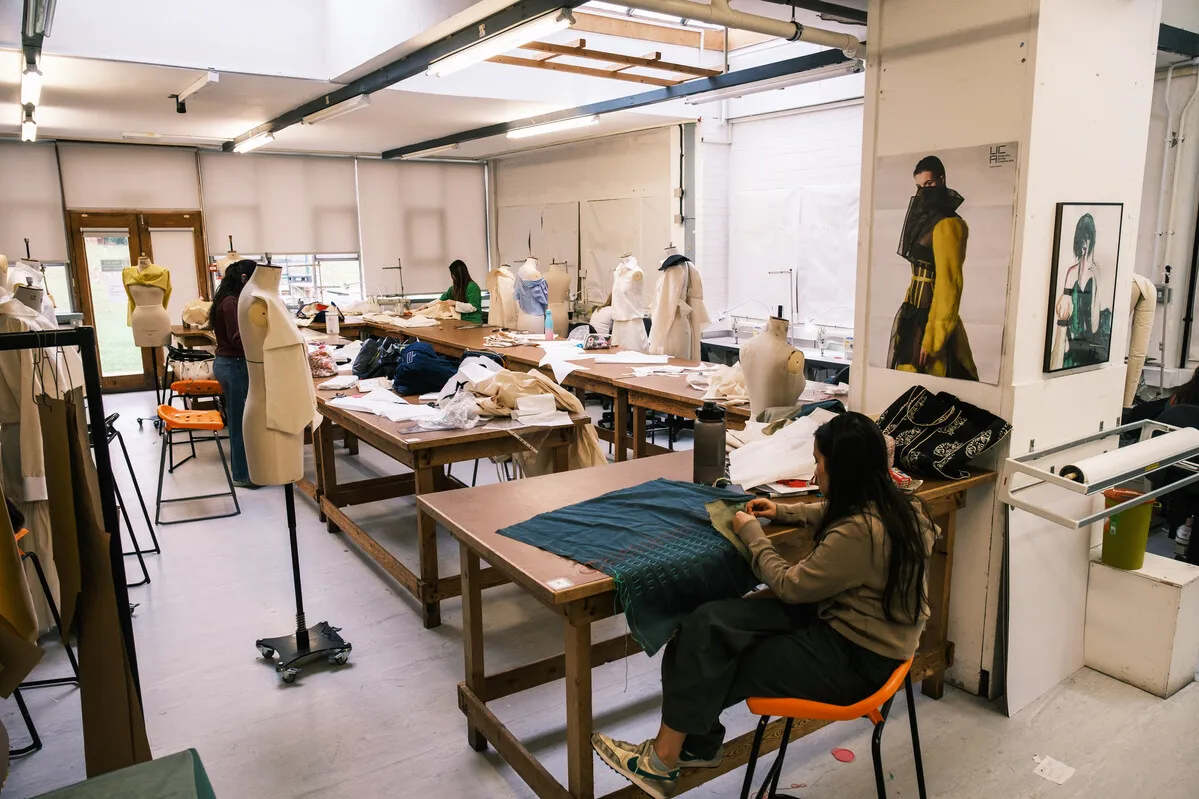 Fashion Design Studios, UCA Epsom