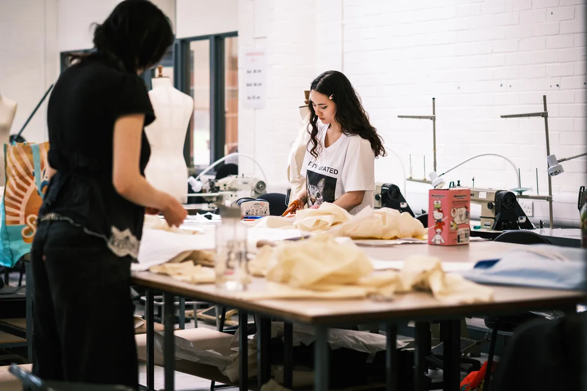 Fashion Design Studios, UCA Epsom