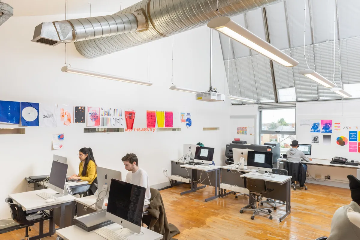Graphics Studios, UCA Epsom