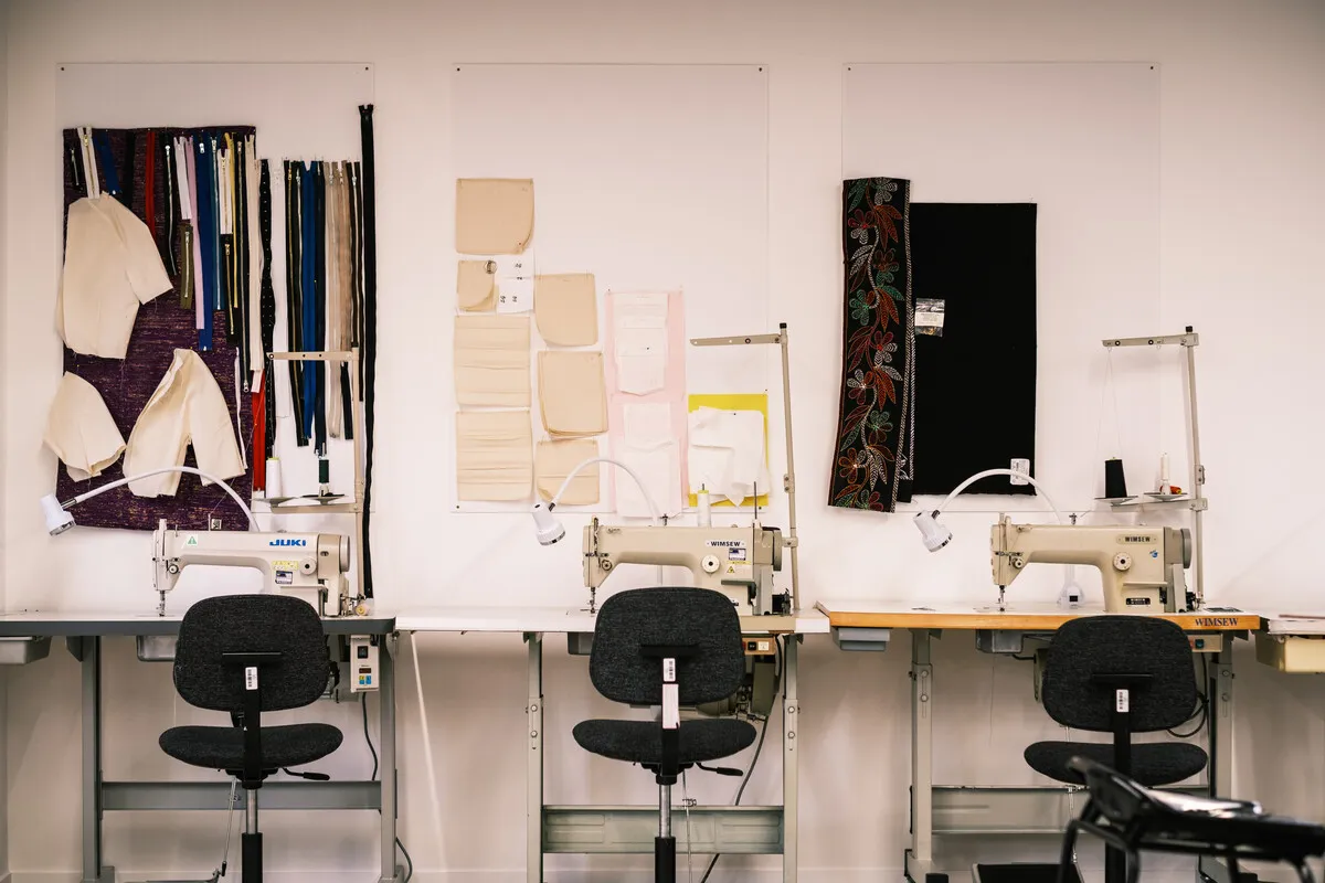 MA Fashion Design Studio, The Wells