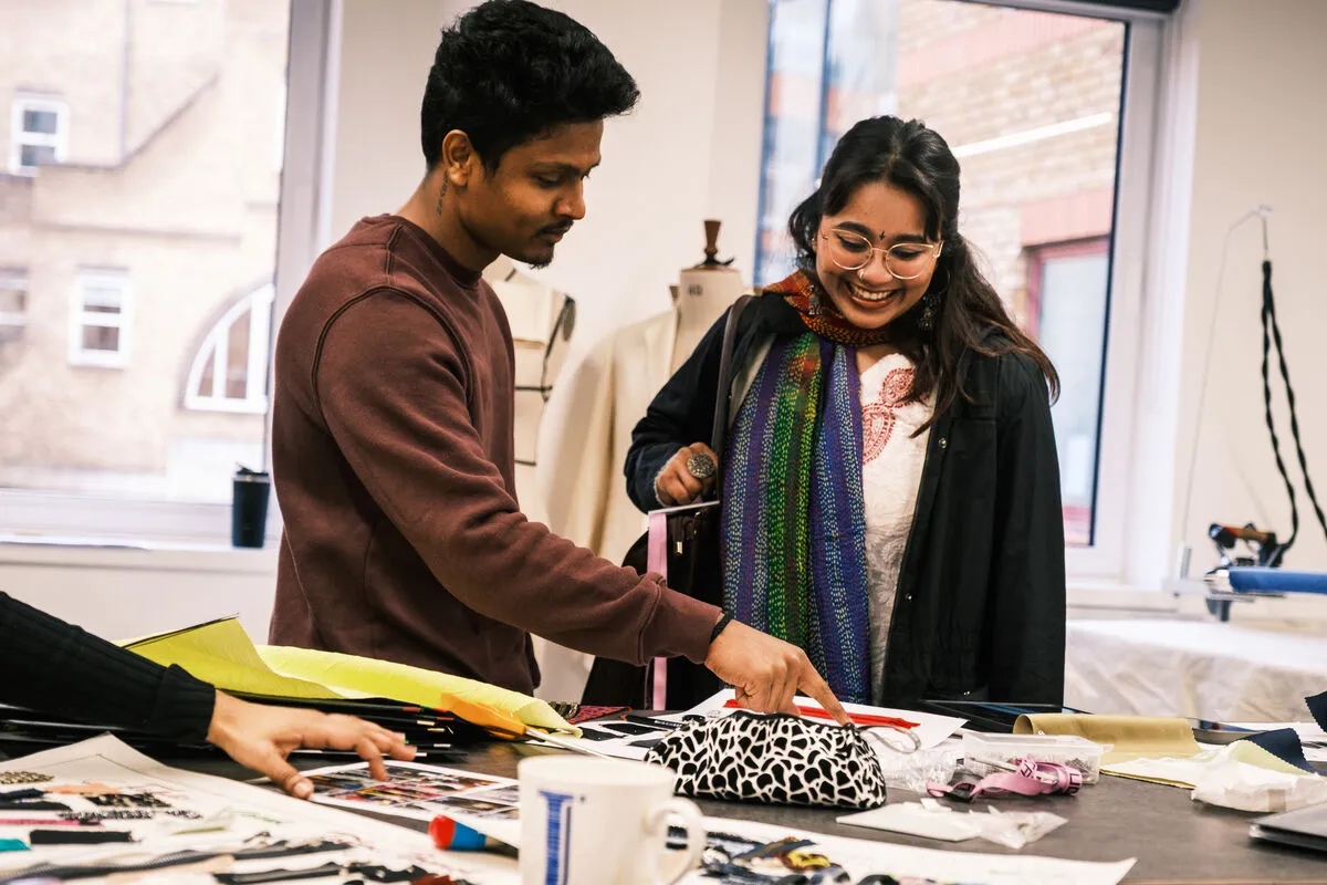 MA Fashion Design Studio, The Wells, Epsom