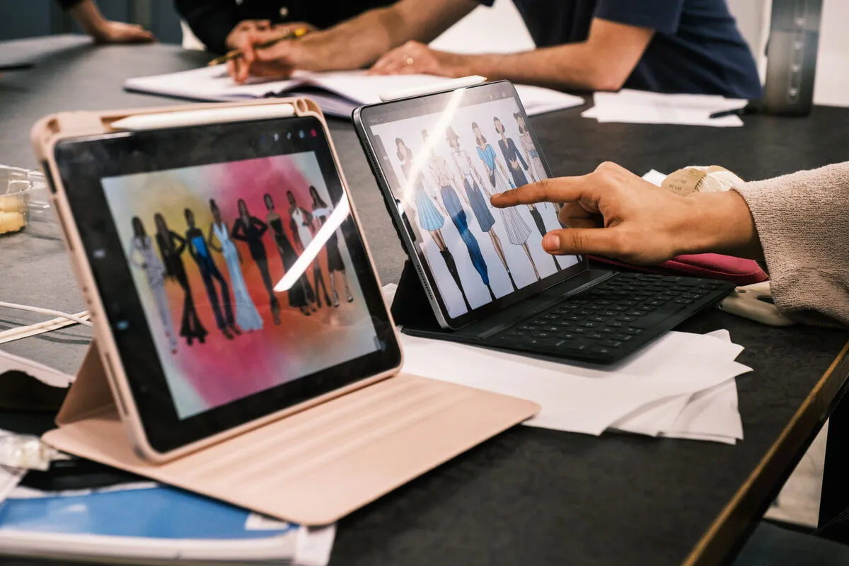 MA Fashion Design Studios, The Wells, Epsom