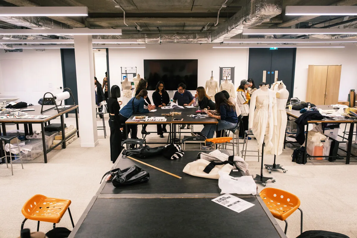 MA Fashion Design Studio, The Wells