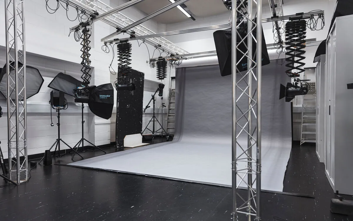 Interior of the Photography Studio