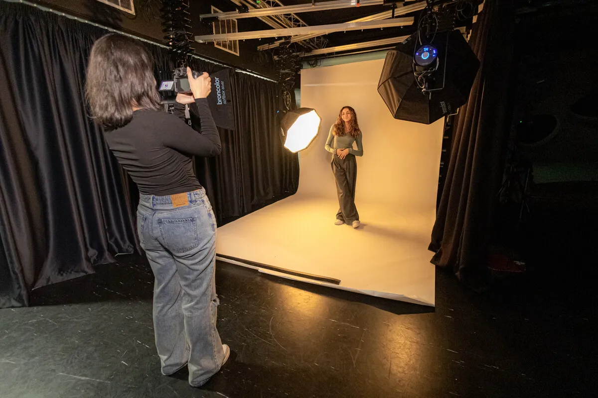 Photography Studio, UCA Epsom