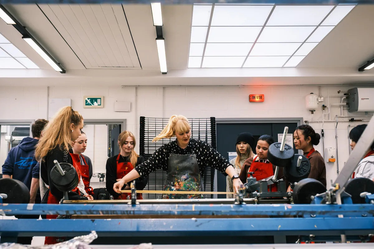 Print Studios, UCA Epsom