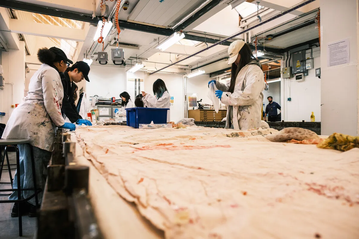 Textiles Print Studios, UCA Epsom