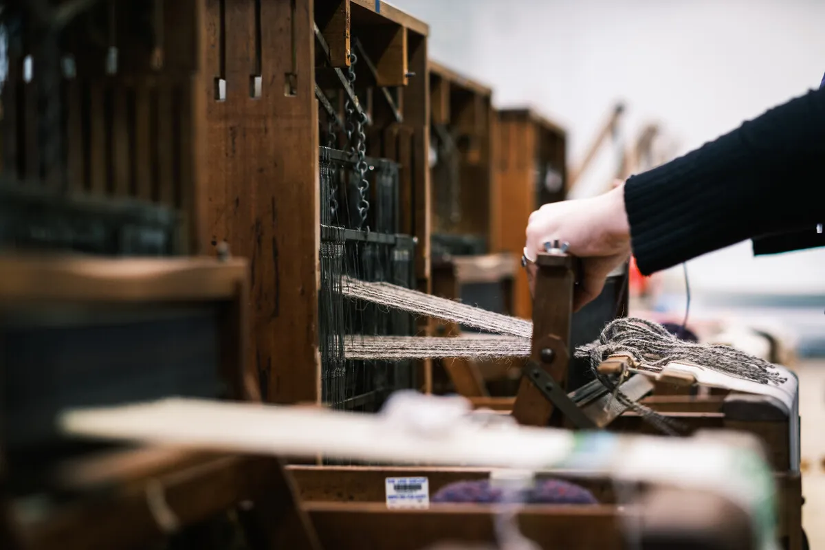 Textiles Weave Studios, UCA Epsom