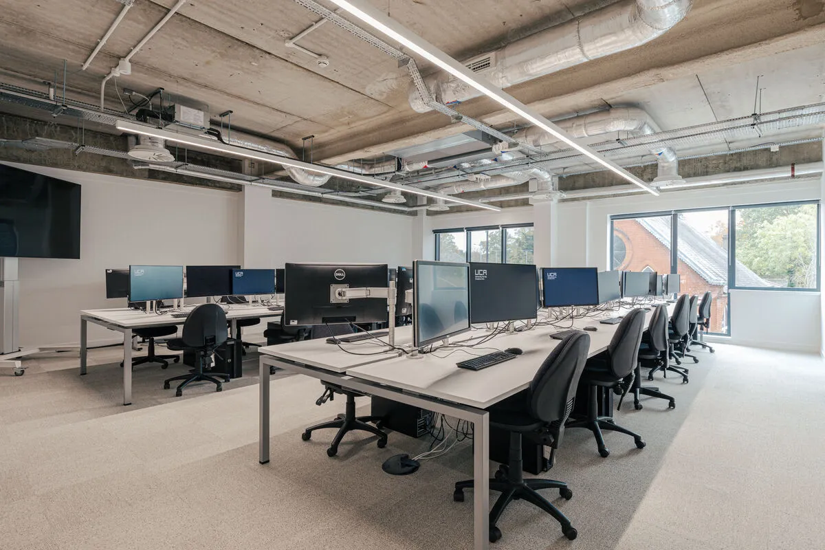 Digital Studio, Wells Building, UCA Epsom