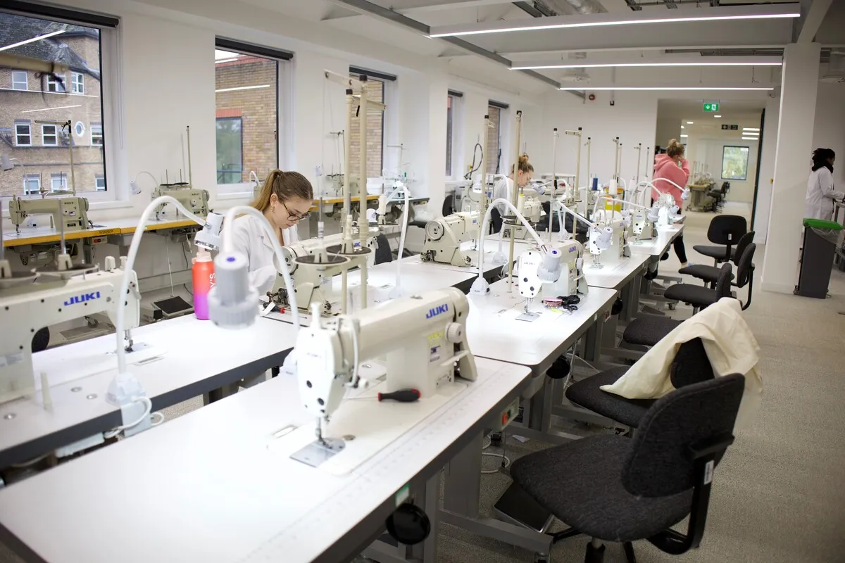 Fashion Atelier Studios, The Wells Building, Epsom