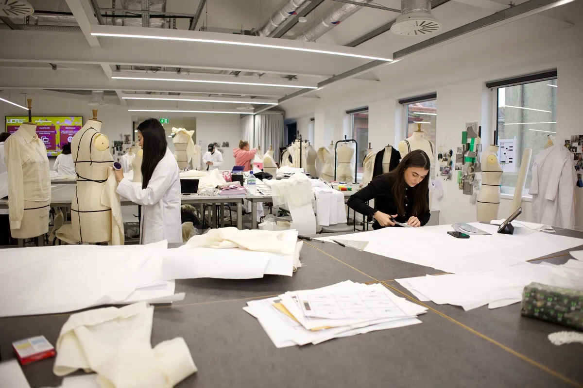 Fashion Atelier Studios, The Wells Building, Epsom