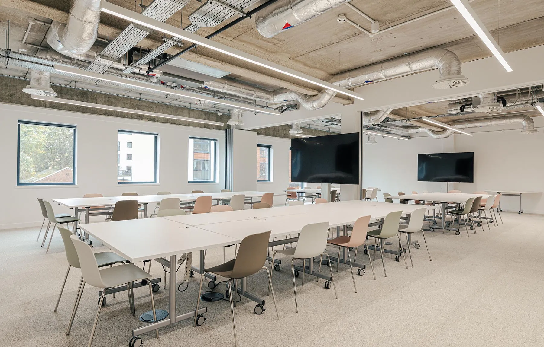 Learning Space, Wells Building, UCA Epsom