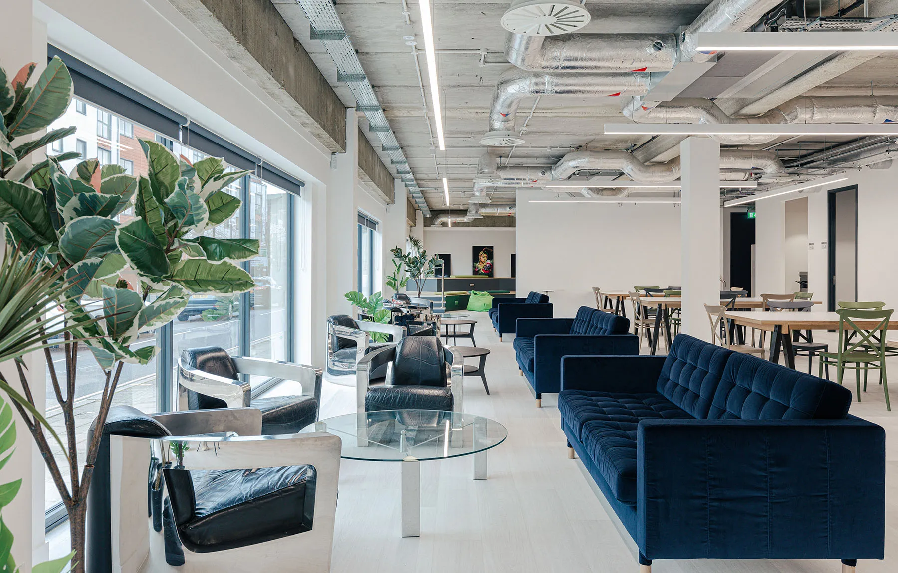 Social Space, Wells Building, UCA Epsom