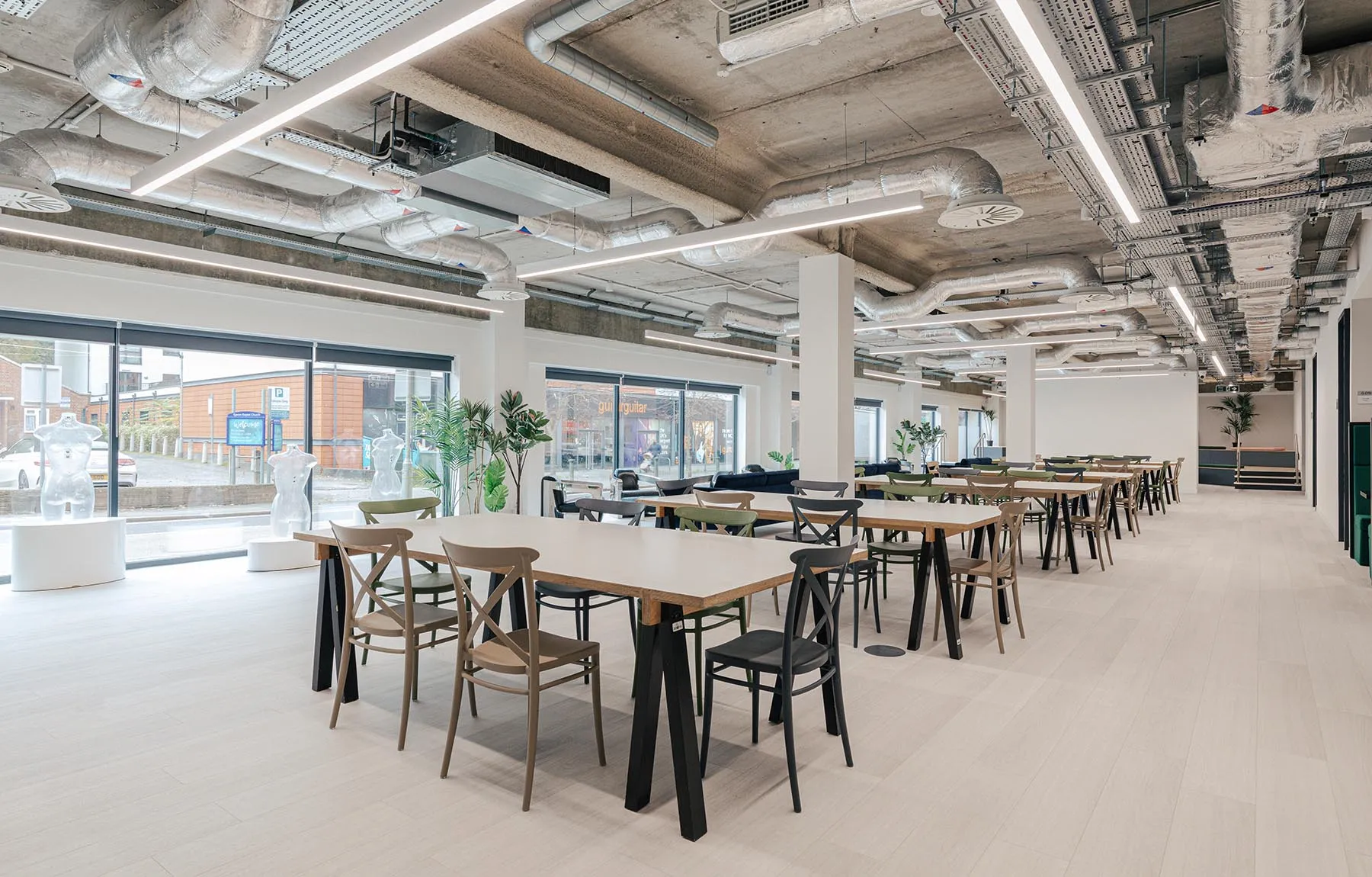 Social Space, Wells Building, UCA Epsom