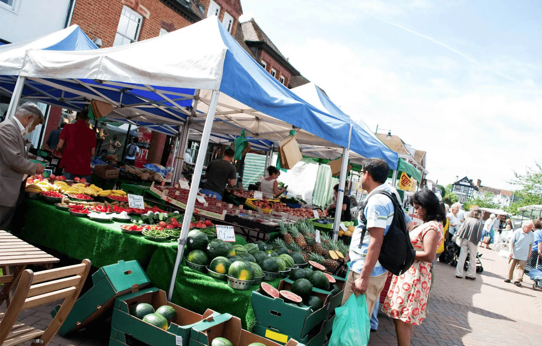 Epsom market
