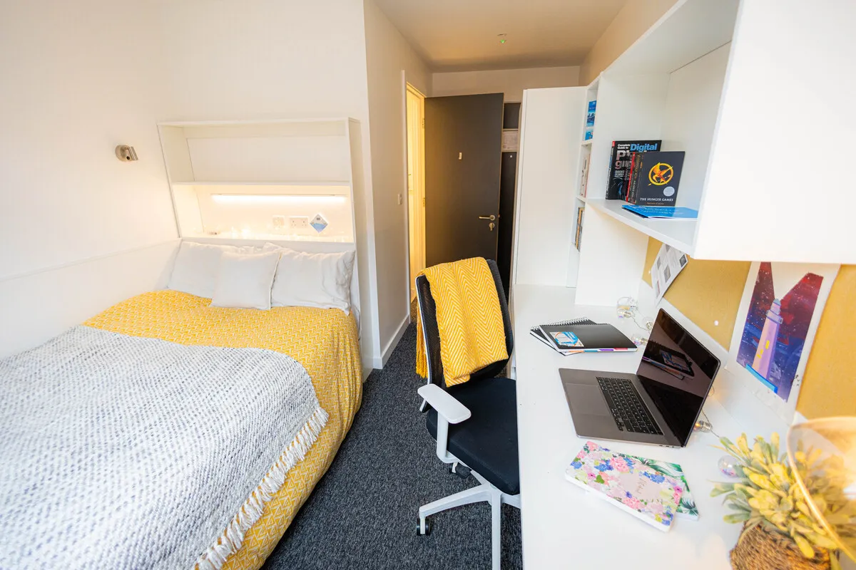 Bedroom, University Walk, UCA Farnham