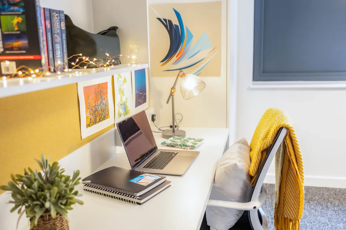 Bedroom, University Walk, UCA Farnham