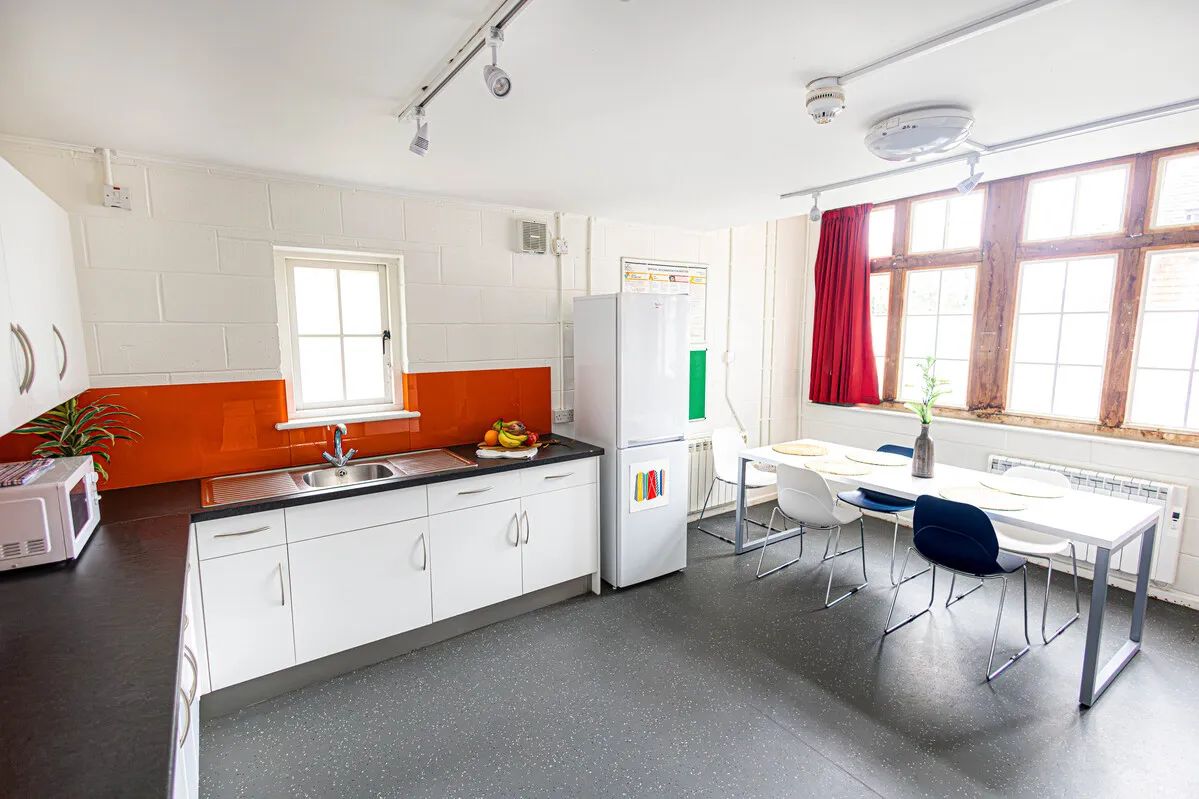 Kitchen, Student Village, UCA Farnham