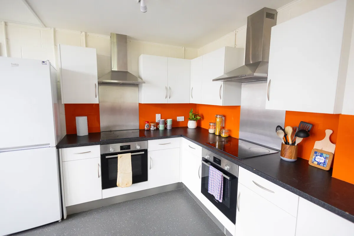 Kitchen, Student Village, UCA Farnham