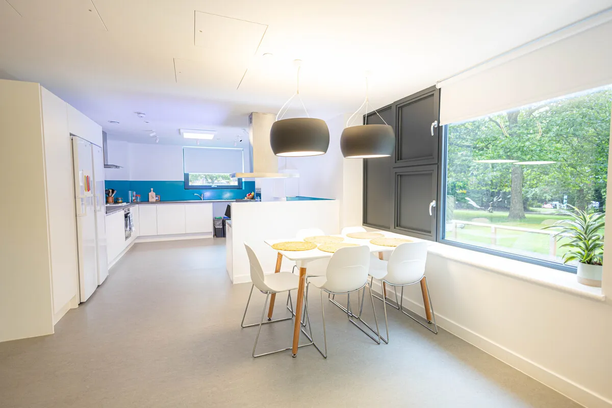 Kitchen, University Walk, UCA Farnham