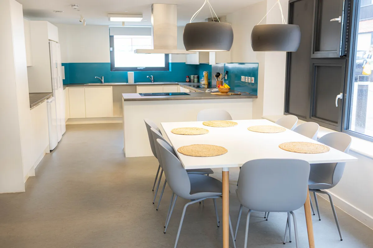 Kitchen, University Walk, UCA Farnham