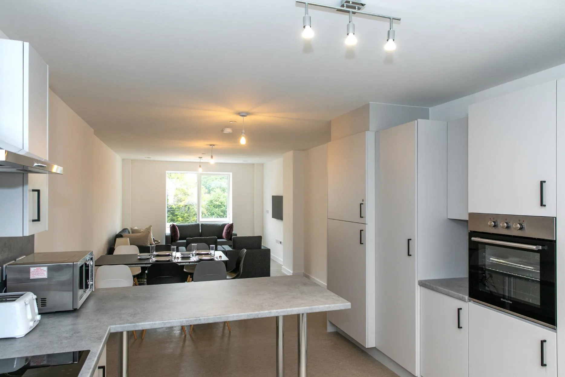 Union Yard Kitchen and Communal Area