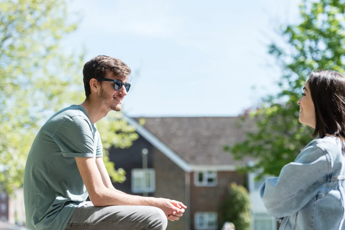 Farnham students on campus