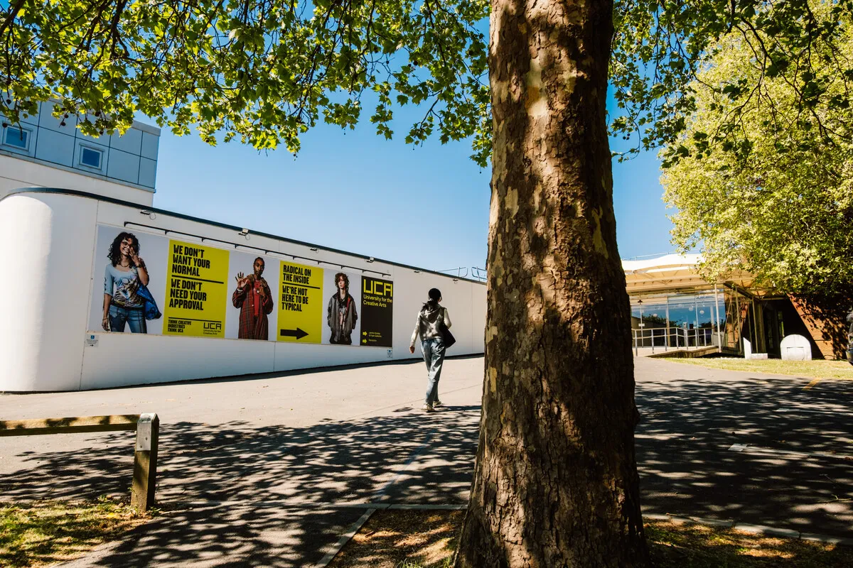 Farnham Campus Entrance