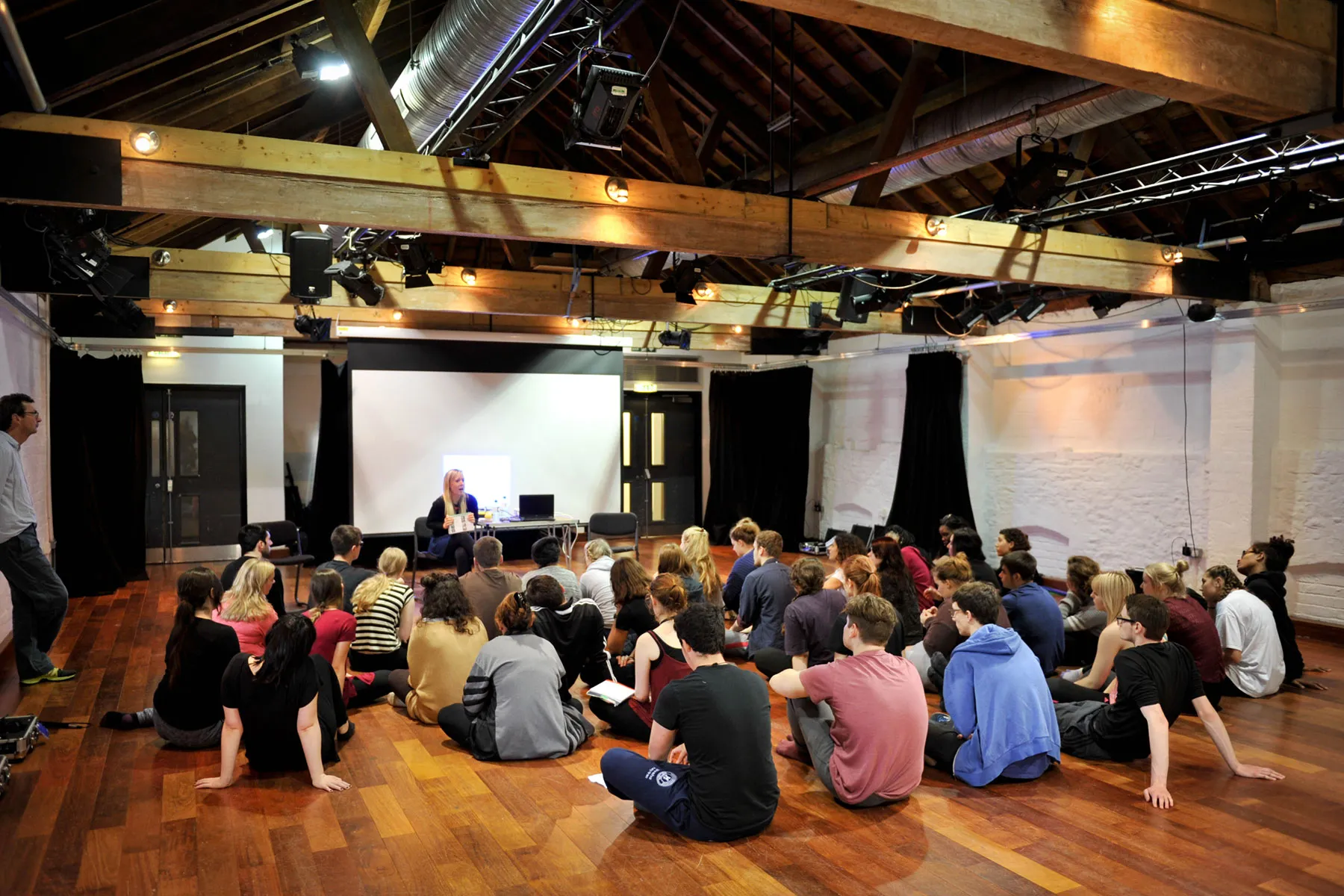 UCA Farnham Acting and Performance lecture