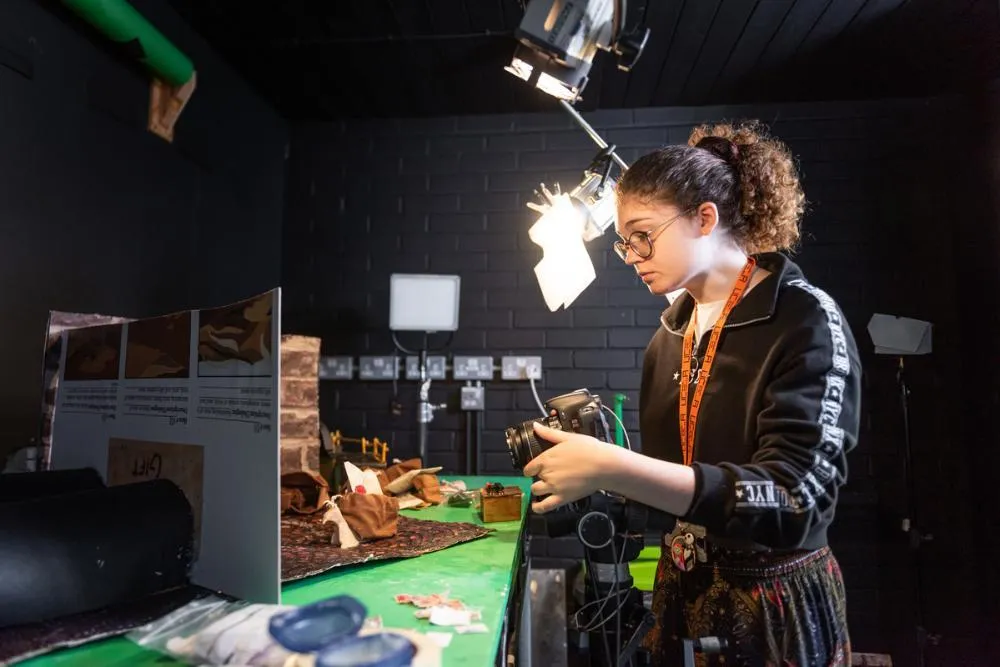 Animation studio, UCA Farnham