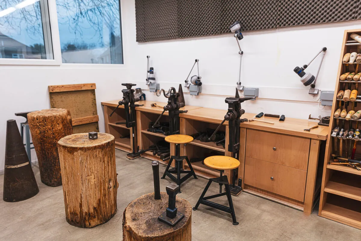 Interior of the Hammer Room