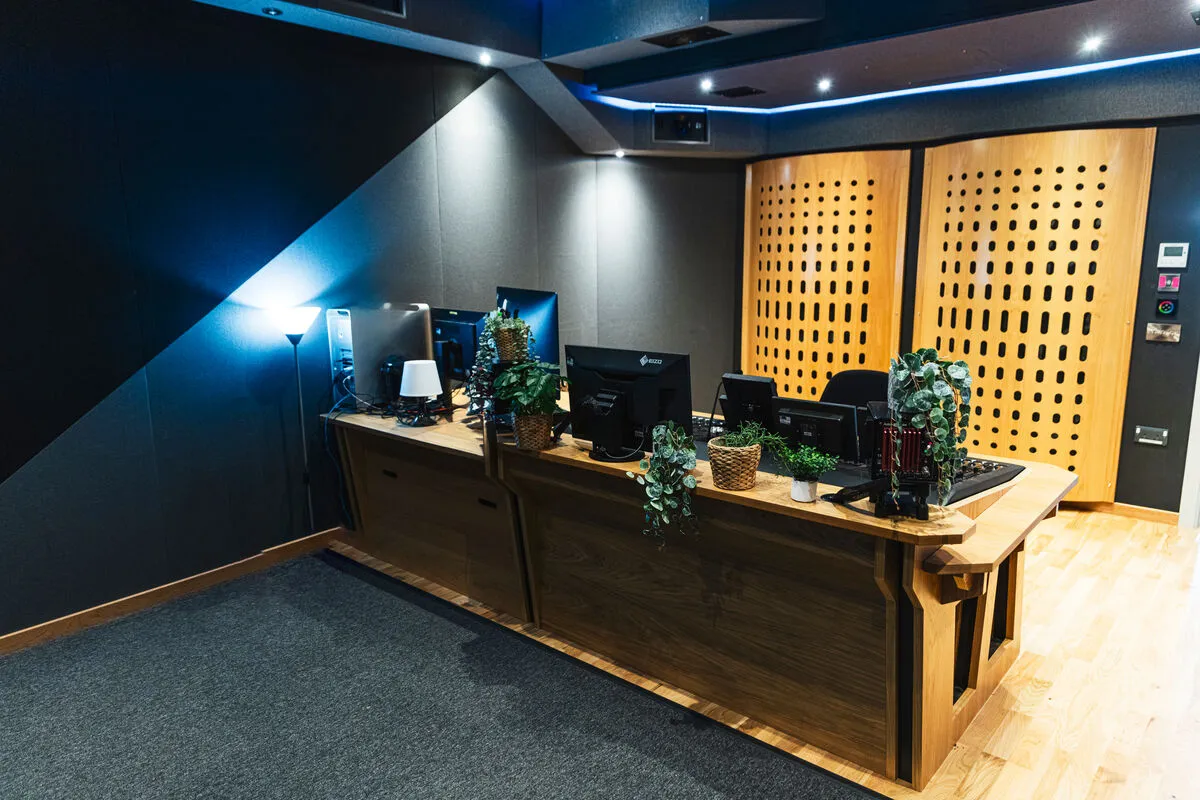 Interior of the Dubbing Suite