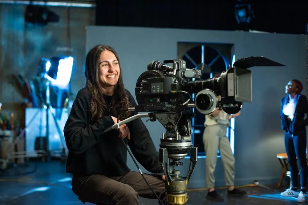 Film studio, UCA Farnham