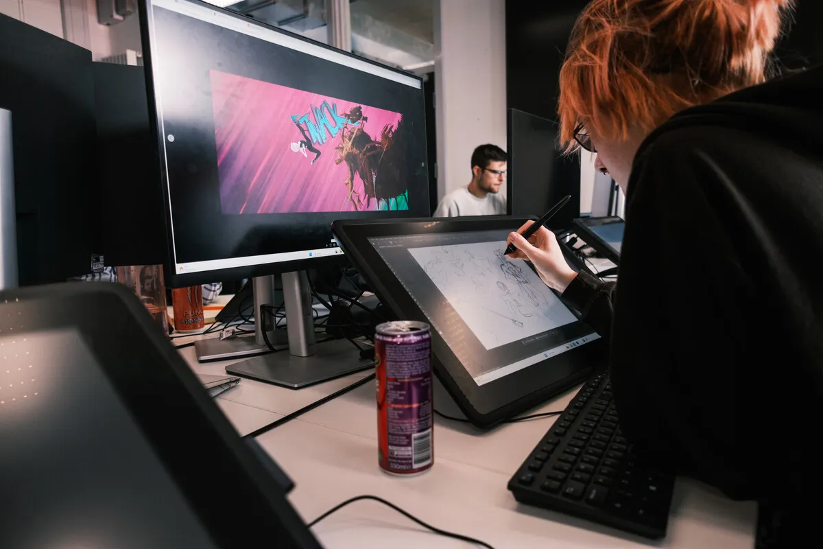 Games Studios, UCA Farnham