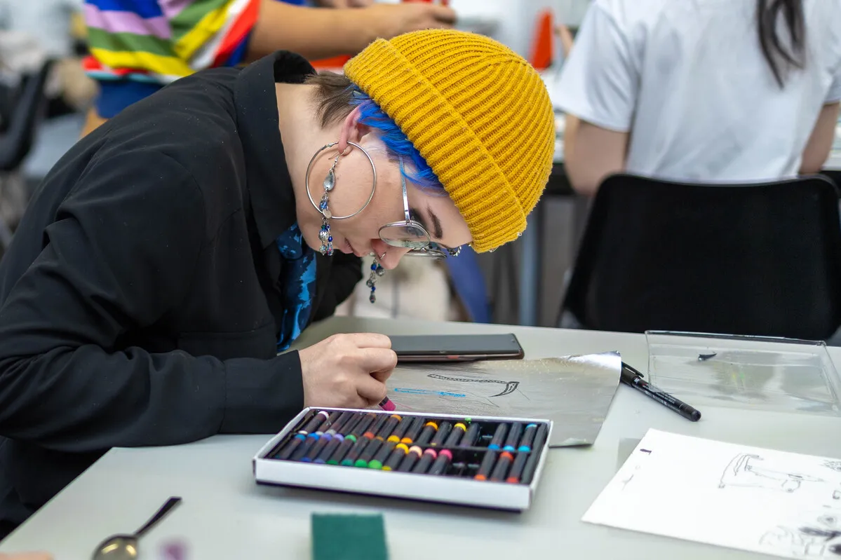 Graphic Design Studios, UCA Farnham