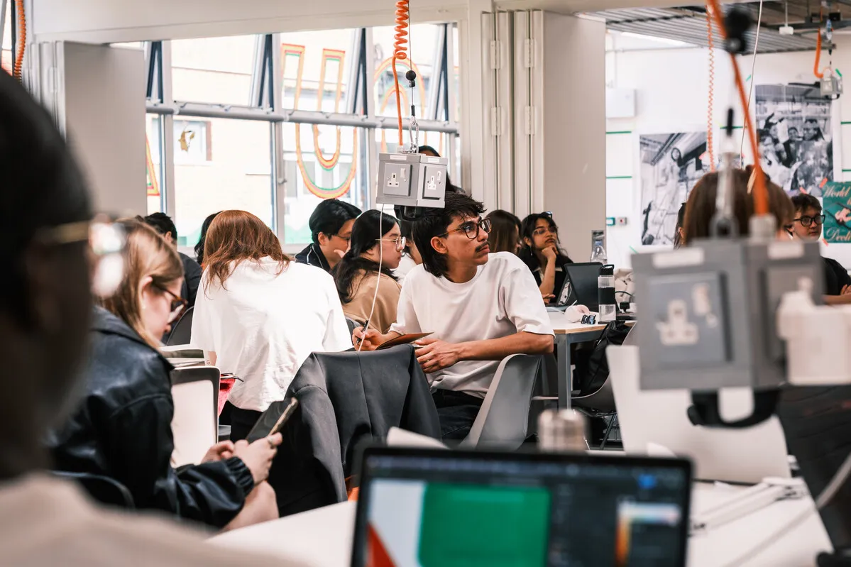 Graphic Design Studios, UCA Farnham