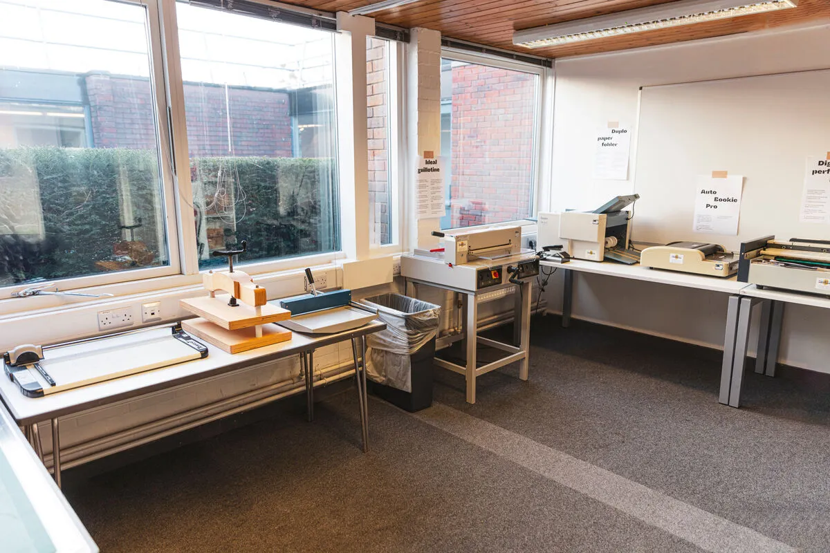 Interior of the Book Room