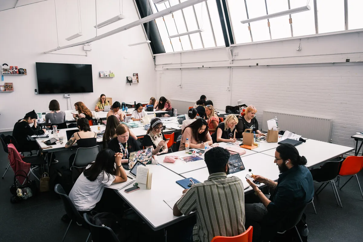 Illustration Studios, UCA Farnham