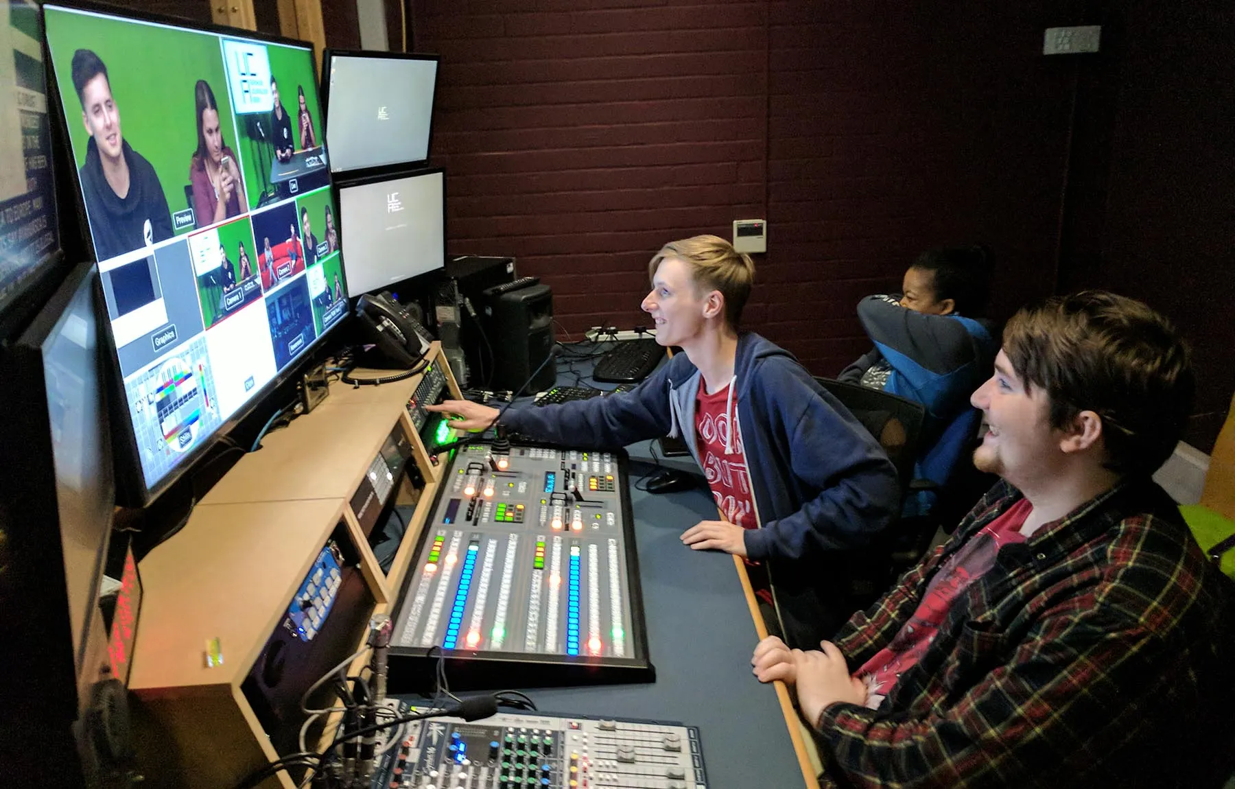TV Studio, UCA Farnham