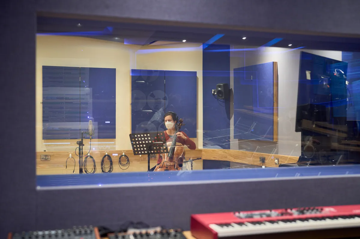 Music studios, UCA Farnham