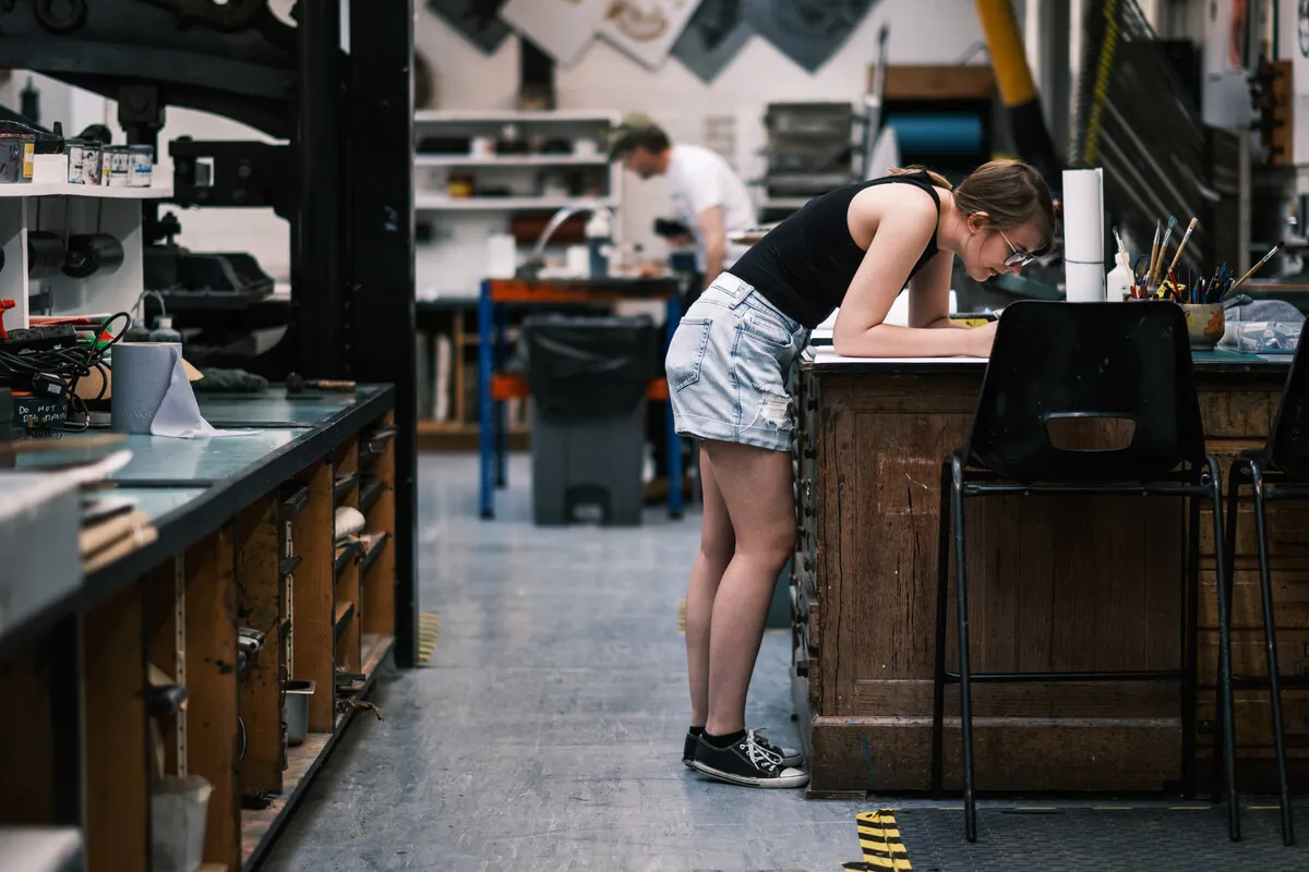 Print Workshop, UCA Farnham