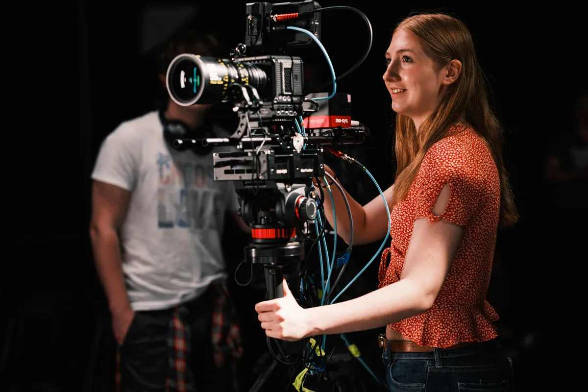 Virtual Production Studio, UCA Farnham
