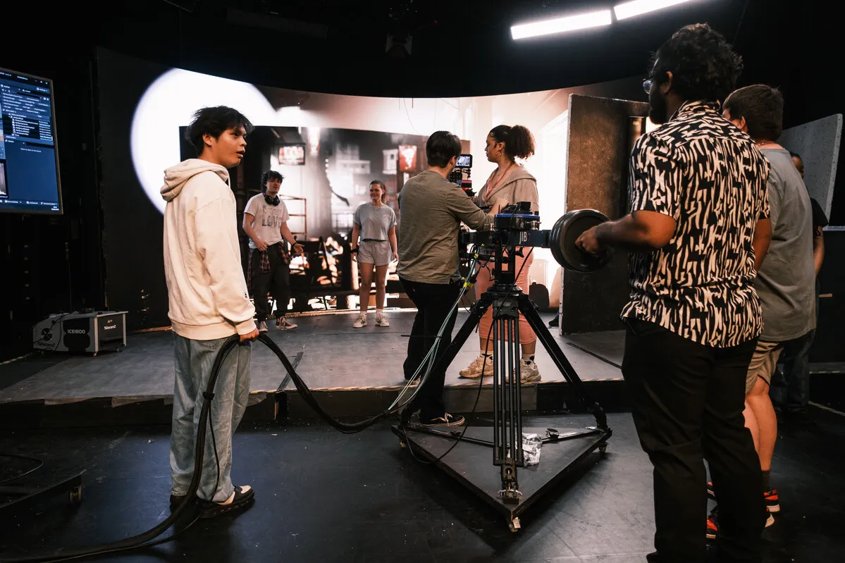 Virtual Production Studio, UCA Farnham