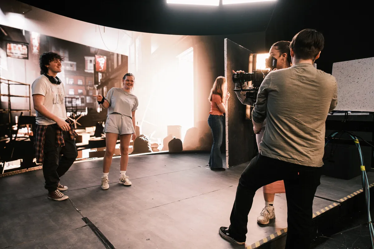 Virtual Production Studio, UCA Farnham