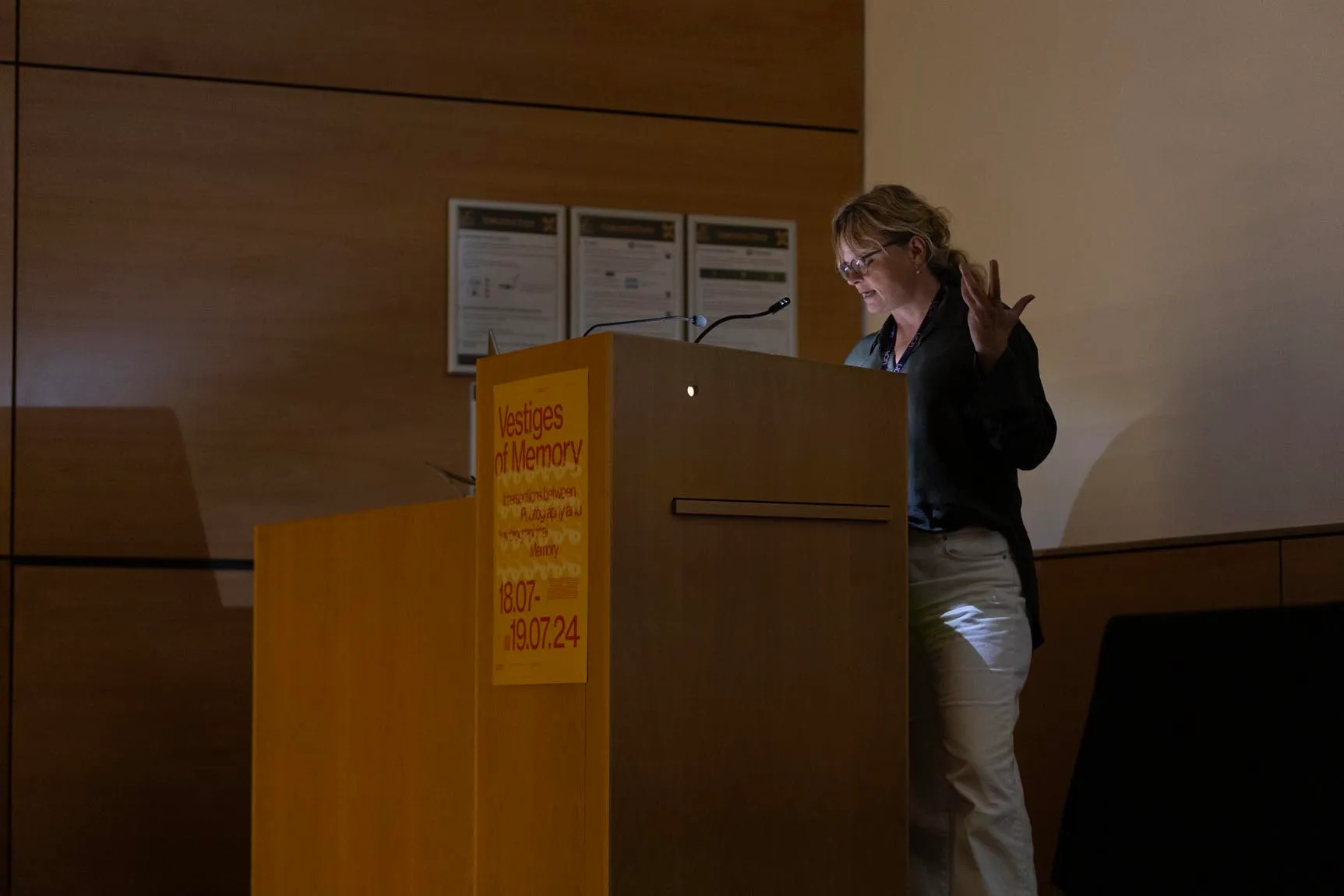 Vestiges of Memory Symposium Photo