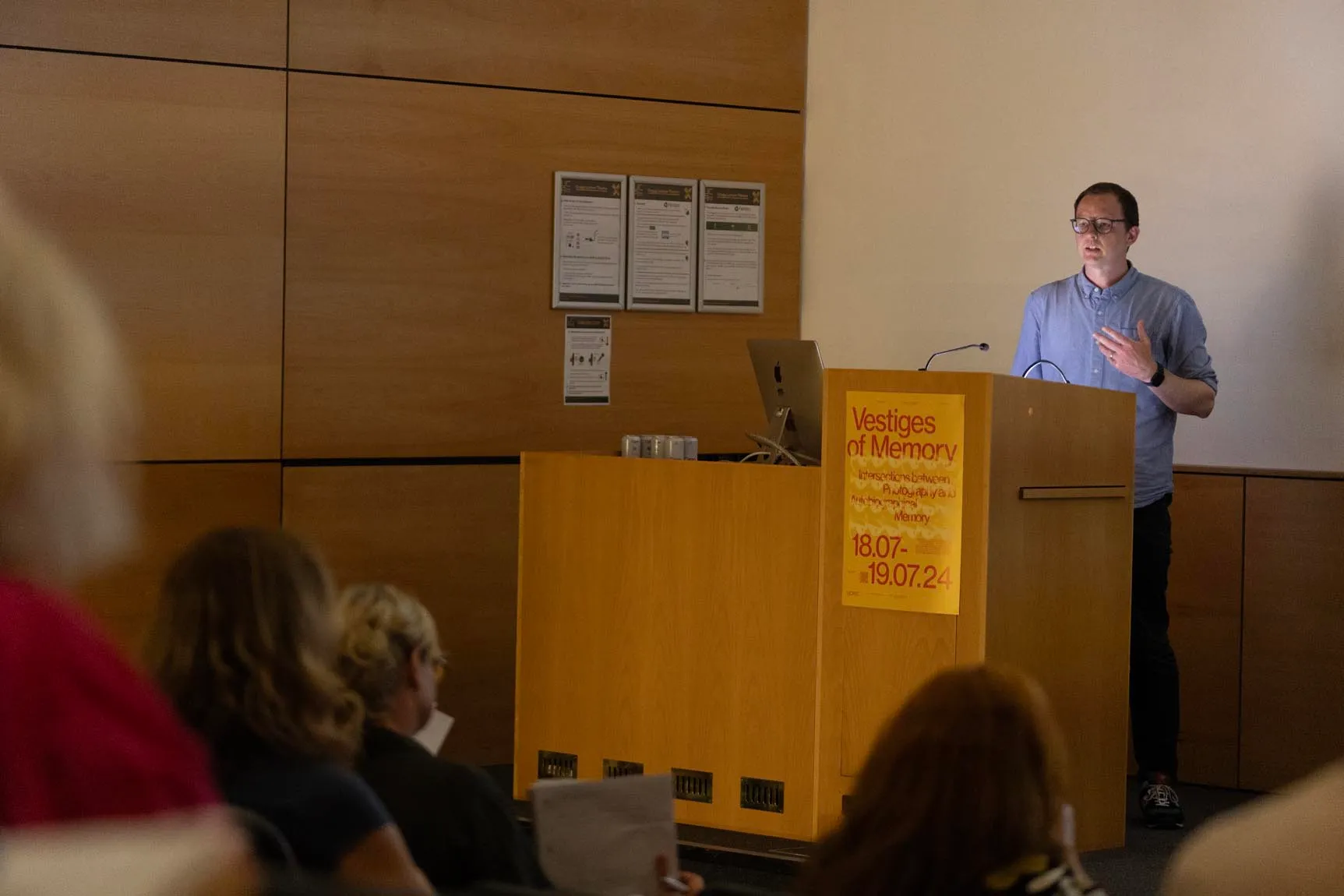 Vestiges of Memory Symposium Photo