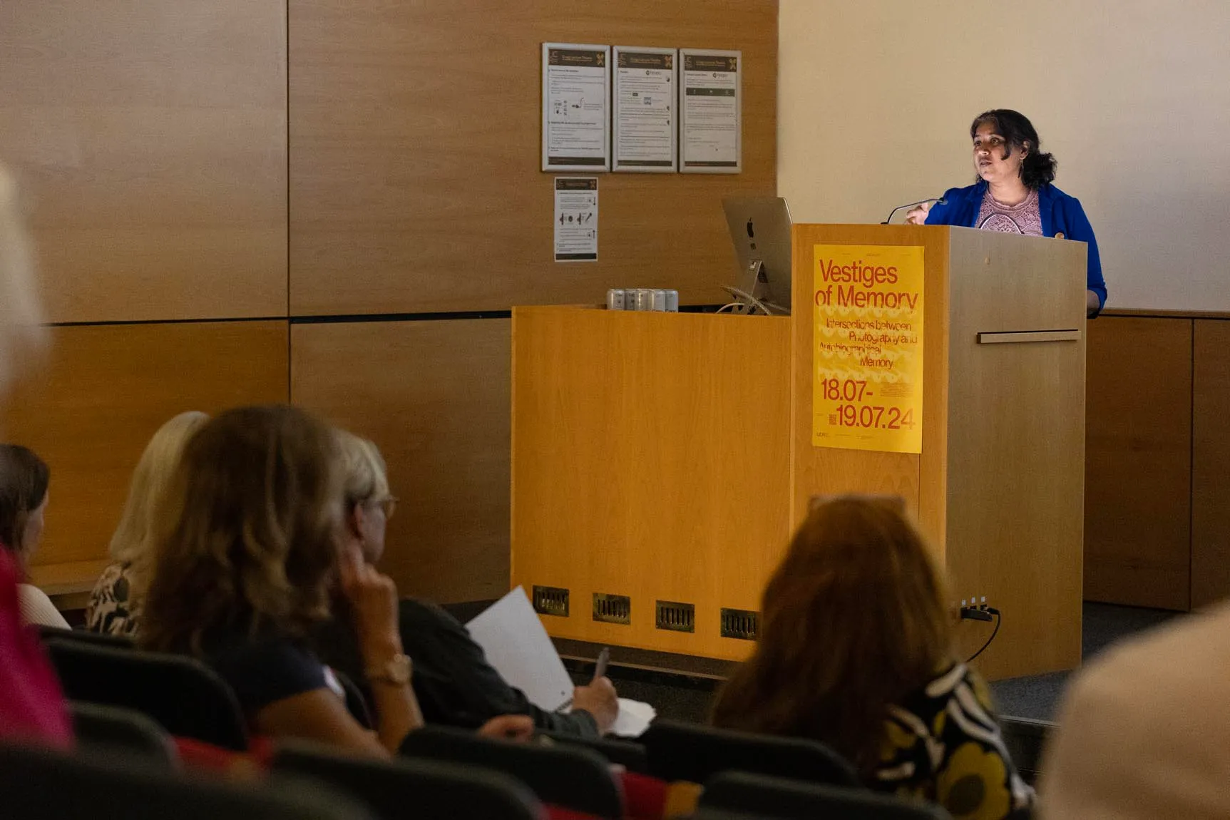 Vestiges of Memory Symposium Photo