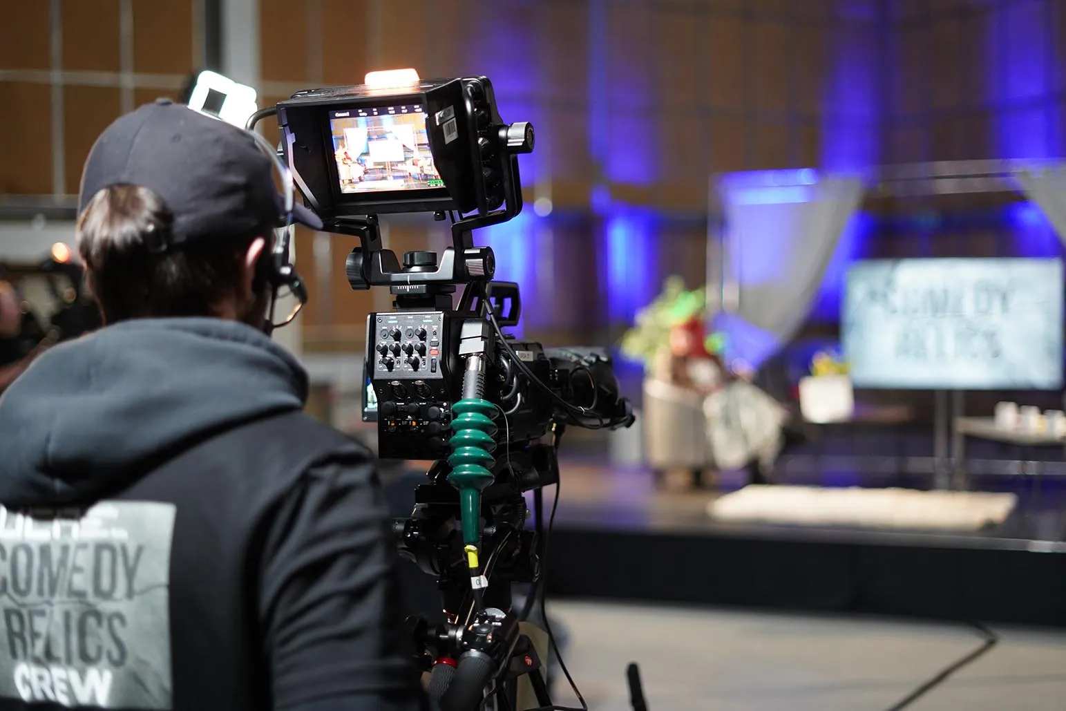 BA TV Production, Maidstone Studios