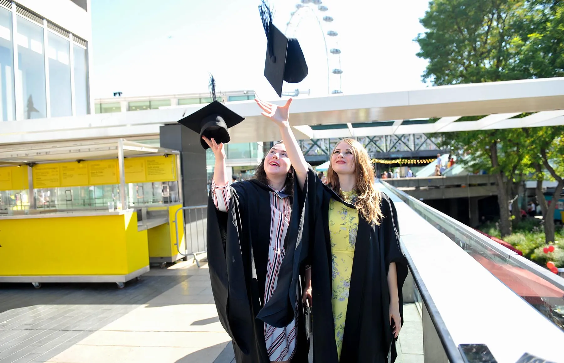 Graduation at the Royal Festival Hall
